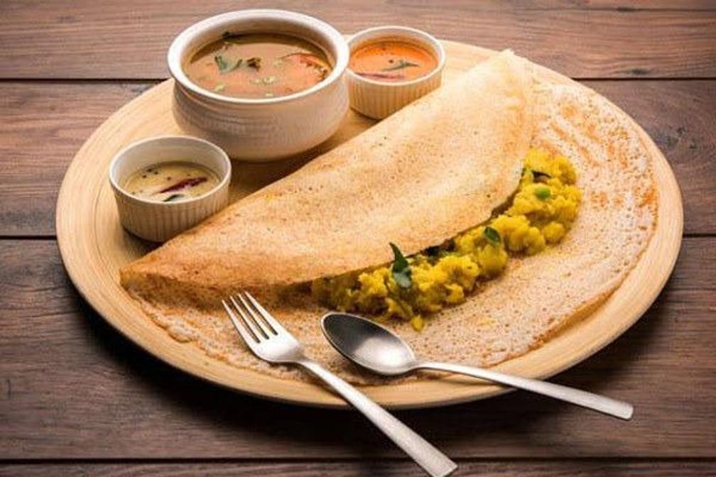 Masala Dosa.