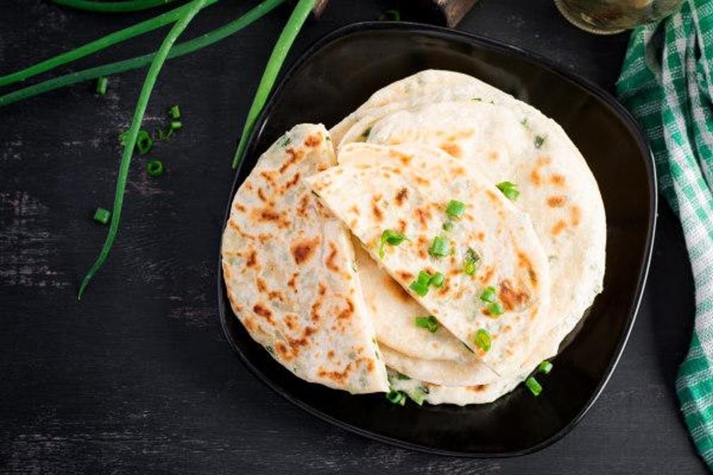 Cheese Naan.