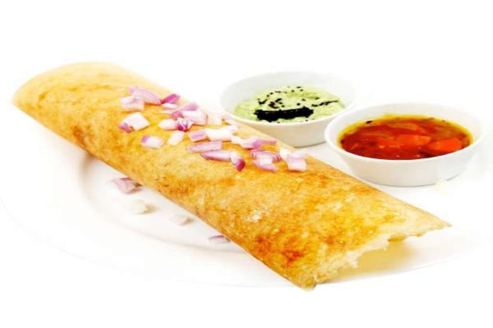 Onion Dosa.