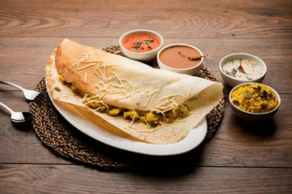 Paneer Dosa.