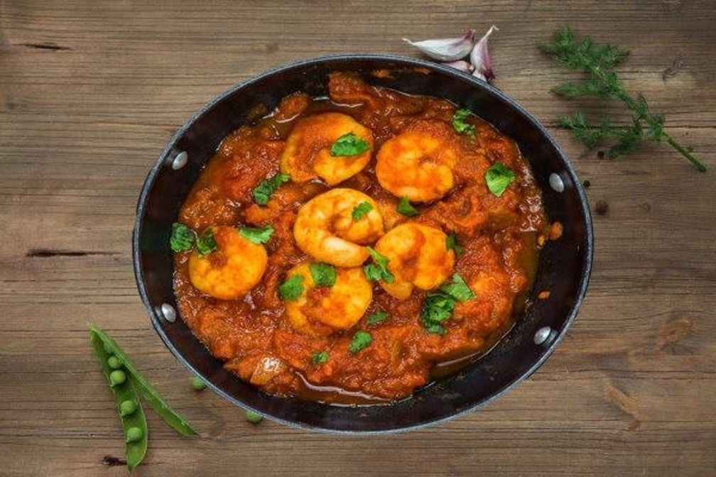 Shrimp Masala.
