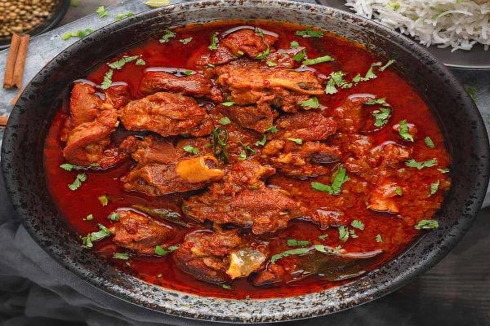 Lamb Vindaloo.