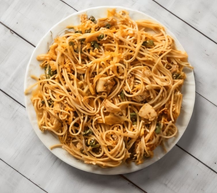 Chicken Hakka Noodles.