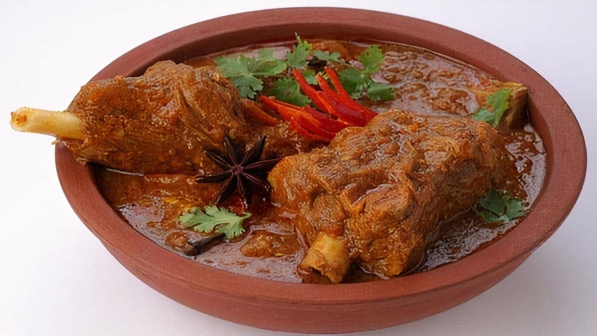 Andhra Goat Curry (Chef's Special).