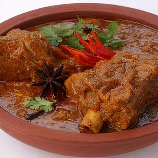 Andhra Goat Curry (Chef's Special)