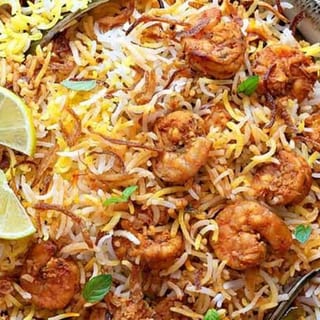 House Special Shrimp Biryani
