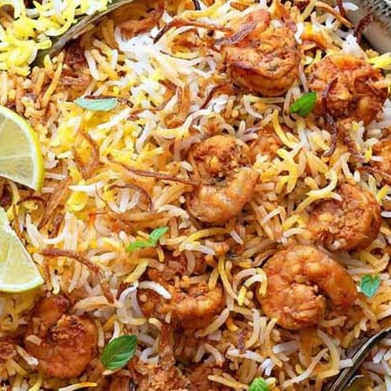 Delicious Biryani Selection