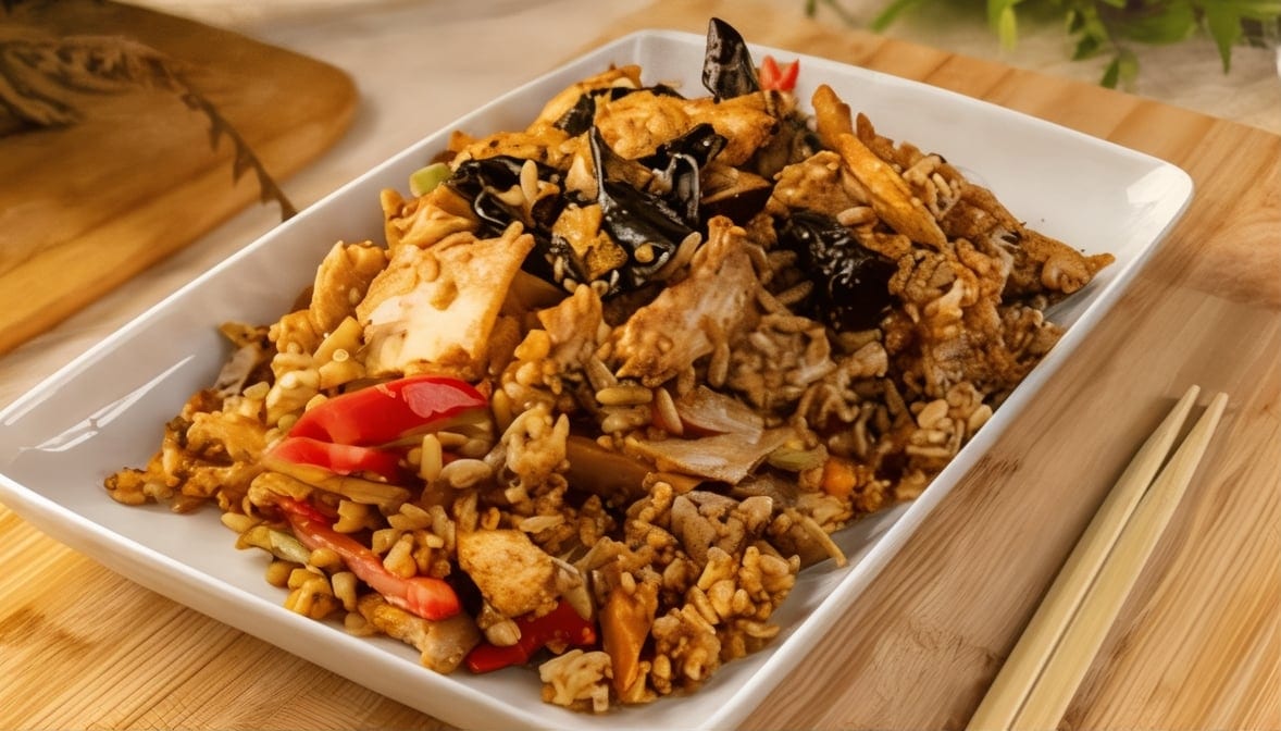 Chicken Fried Rice.