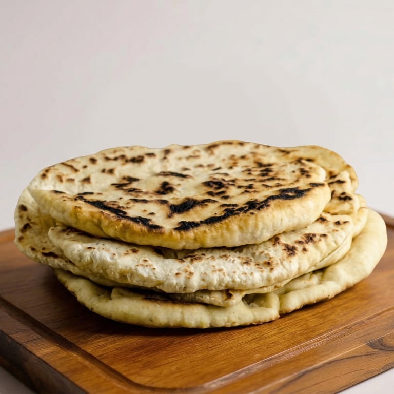 Savor our fresh naan