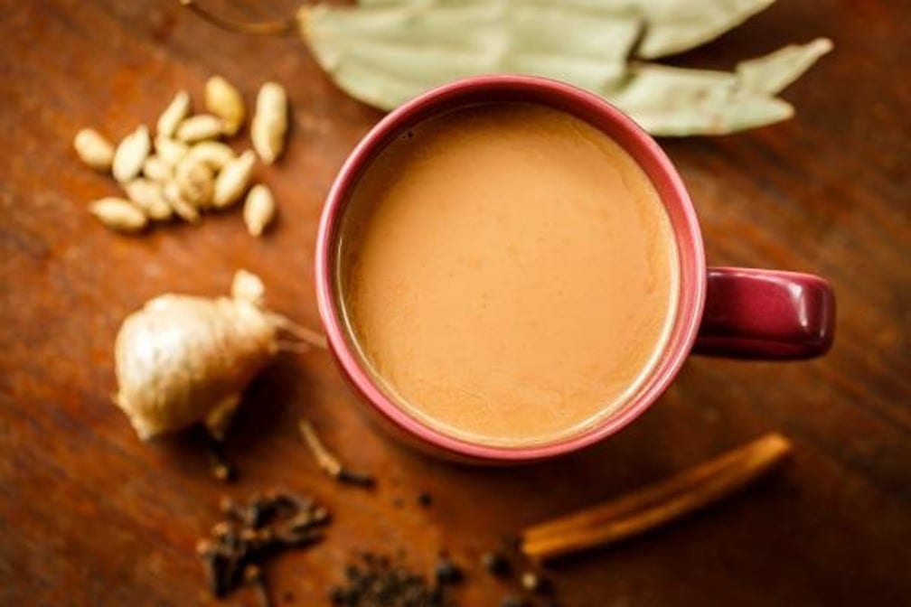 Masala Tea.