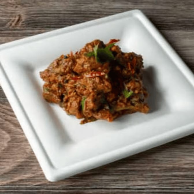 Goat Keema Balls.