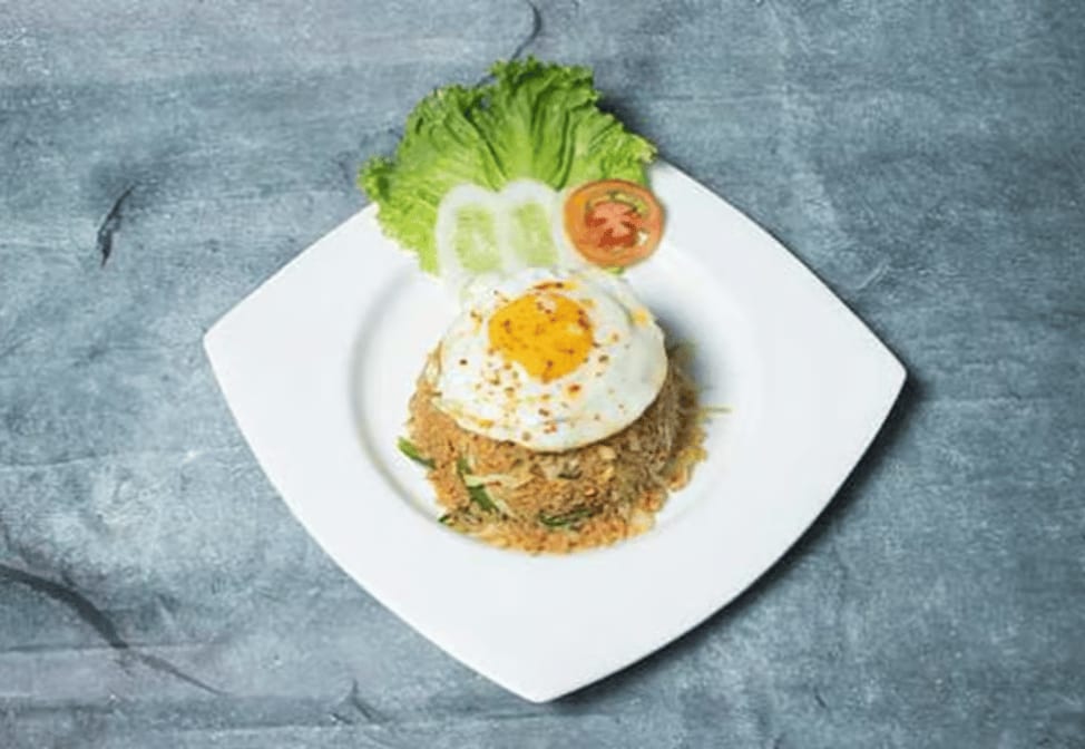 Egg Fried Rice.