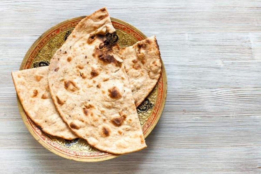 Tandoori Roti.