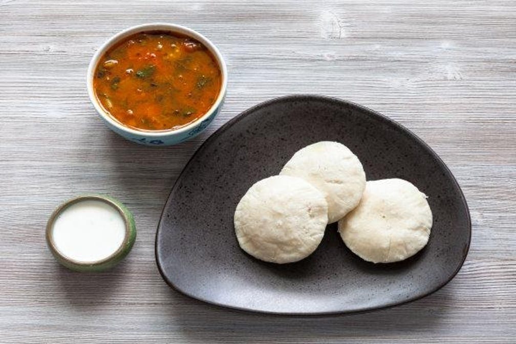 Idli (3 Pieces).