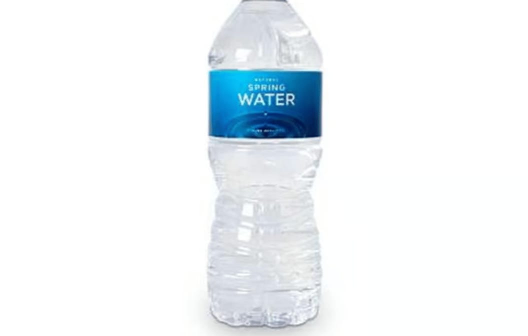 Bottled Water.