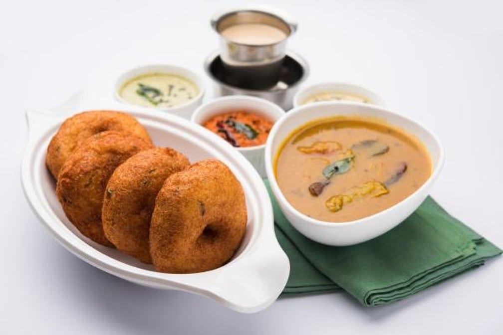Medhu Vada (3 Pieces).