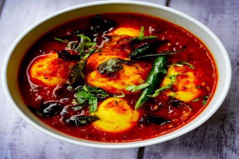 Egg Masala.