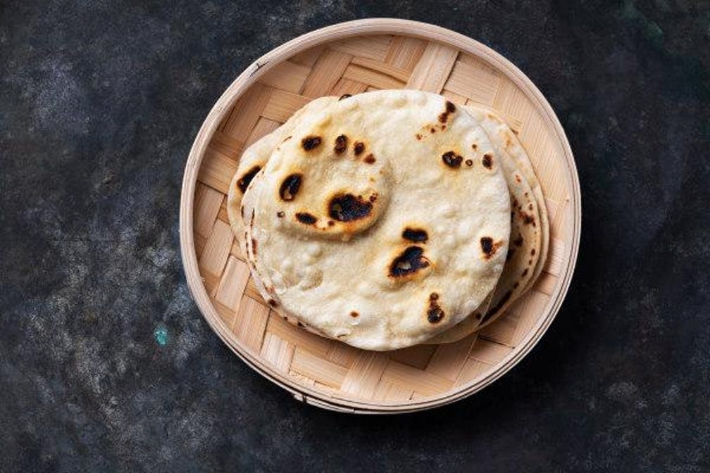 Plain Naan.