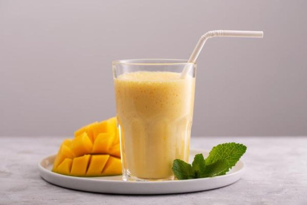 Mango Lassi.