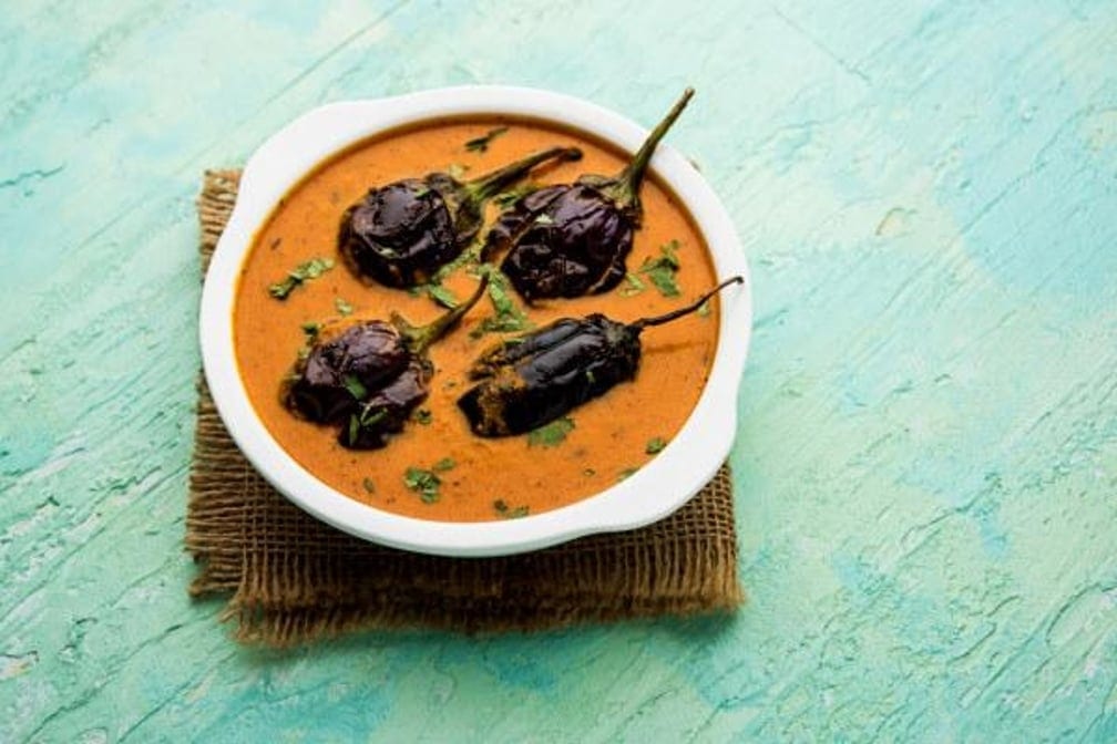 Gutti Vankaya Curry.