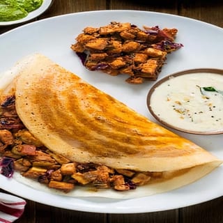 Chicken Tikka Dosa