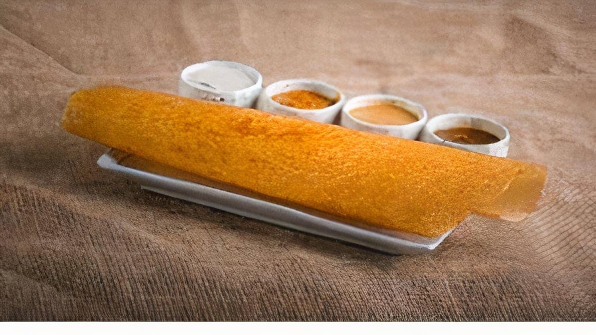 Ghee Dosa.
