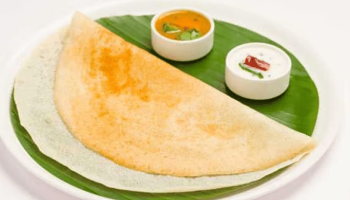 Plain Dosa.