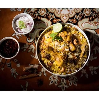 Chicken 65 Biryani (Boneless