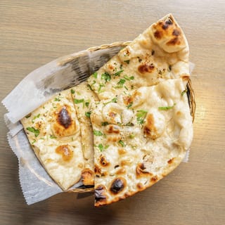 Garlic Naan