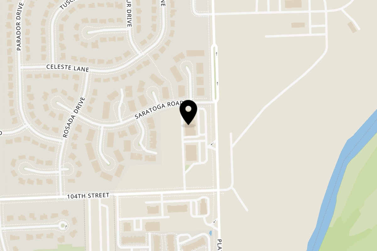 Map showing the location of Bowl O Biryani on 4003 Plainfield-Naperville Rd #111 in Naperville
